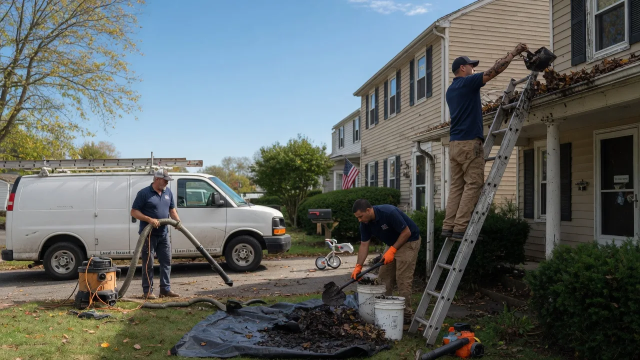 Gutter Installation in Mount Airy, MD near me